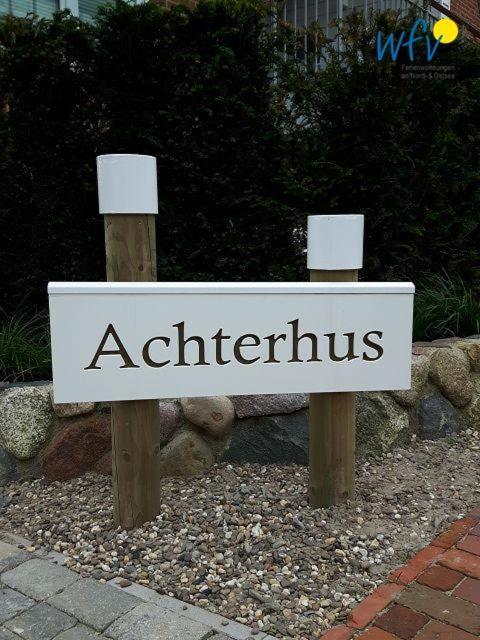 Achterhus - Ferienwohnung Inseltraum Juist Eksteriør billede