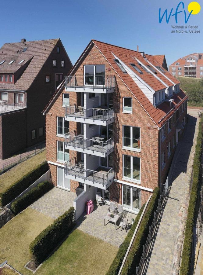 Achterhus - Ferienwohnung Inseltraum Juist Eksteriør billede